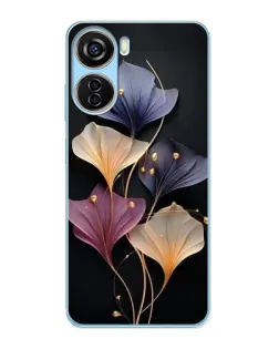 Чохол для ZTE V40 Design з картинкою «Лілові квіти грації» Чохол для ZTE V40 Design з картинкою «Лілові квіти грації»