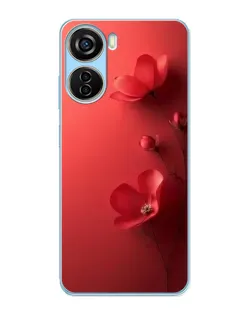 Чохол для ZTE V40 Design з картинкою «Макові суцвіття» Чохол для ZTE V40 Design з картинкою «Макові суцвіття»
