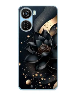 Чохол для ZTE V40 Design з картинкою «Чорний лотос» Чохол для ZTE V40 Design з картинкою «Чорний лотос»