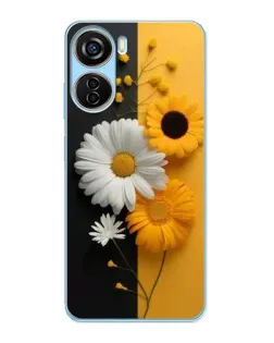 Чохол для ZTE V40 Design з картинкою «Соняшник та ромашка» Чохол для ZTE V40 Design з картинкою «Соняшник та ромашка»