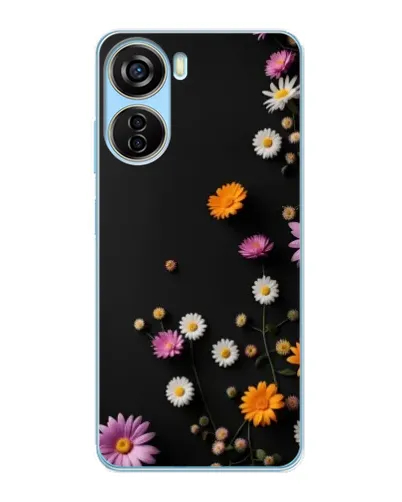 Чохол для ZTE V40 Design з картинкою «Квіткова композиція»