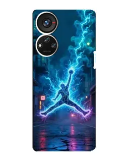Чехол для ZTE Blade V40s с картинкой «Jordan Gold Jumpman» Чехол для ZTE Blade V40s с картинкой «Jordan Gold Jumpman»