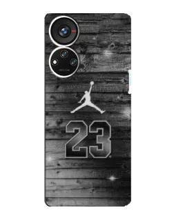 Чехол для ZTE Blade V40s с картинкой «Jordan Carbon 23»