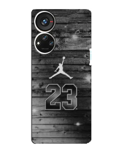 Чехол для ZTE Blade V40s с картинкой «Jordan Carbon 23»