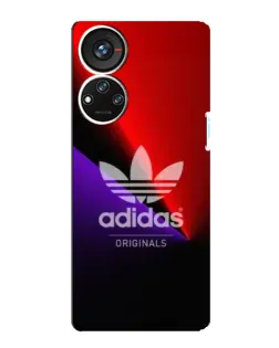 Чехол для ZTE Blade V40s с картинкой «Adidas Red Neon» Чехол для ZTE Blade V40s с картинкой «Adidas Red Neon»
