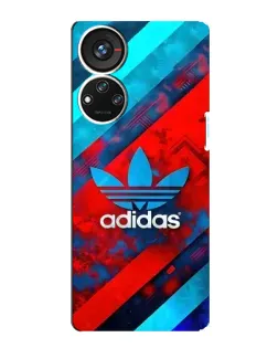 Чехол для ZTE Blade V40s с картинкой «Абстракция Adidas» Чехол для ZTE Blade V40s с картинкой «Абстракция Adidas»