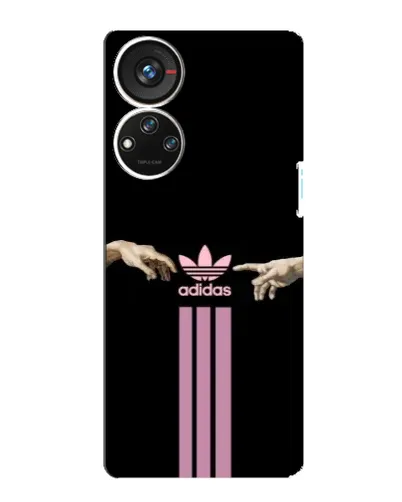 Чехол для ZTE Blade V40s с картинкой «Adidas Hands»