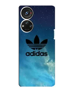 Чехол для ZTE Blade V40s с картинкой «Adidas Stone Logo»