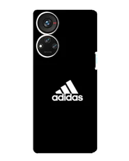 Чехол для ZTE Blade V40s с картинкой «Adidas Red Style»