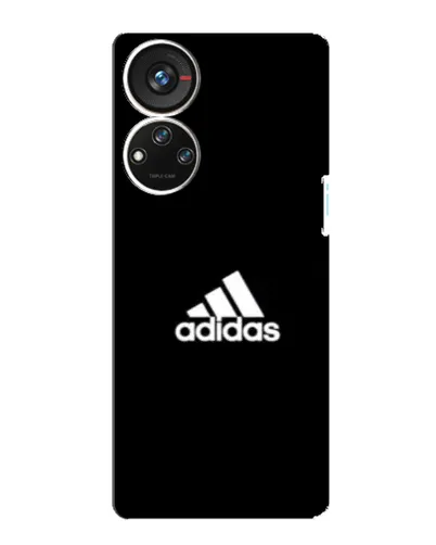 Чехол для ZTE Blade V40s с картинкой «Adidas Red Style»