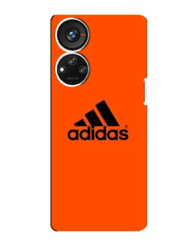 Чехол для ZTE Blade V40s с картинкой «Adidas Ukraine»