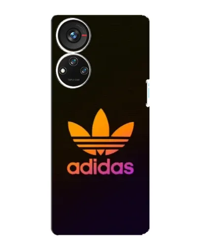 Чехол для ZTE Blade V40s с картинкой «Градиент Adidas»
