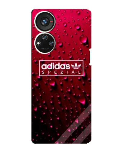 Чехол для ZTE Blade V40s с картинкой «Adidas Gold Marble»
