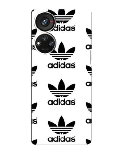 Чехол для ZTE Blade V40s с картинкой «Adidas Pattern»