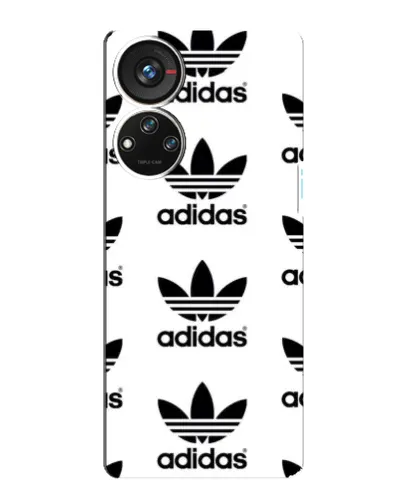 Чехол для ZTE Blade V40s с картинкой «Adidas Pattern»