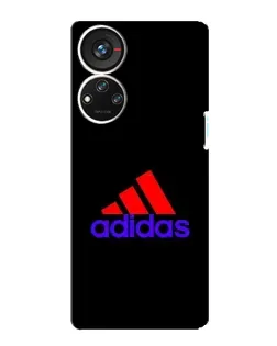 Чехол для ZTE Blade V40s с картинкой «Классический Adidas»