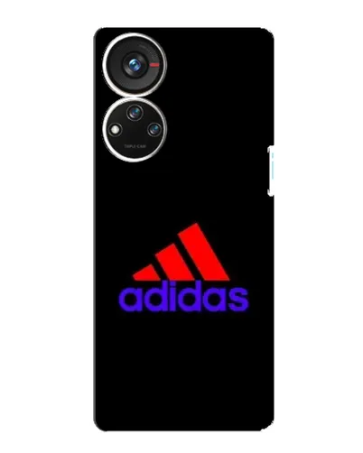 Чехол для ZTE Blade V40s с картинкой «Классический Adidas»