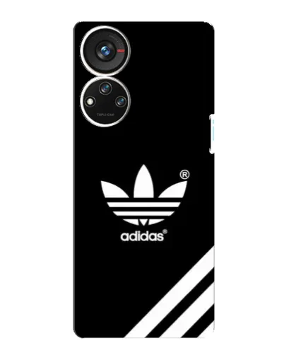 Чехол для ZTE Blade V40s с картинкой «Adidas с диагональными полосами»