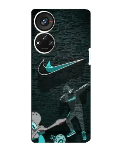 Чохол для ZTE Blade V40s з картинкою «Спортивний арт Nike»