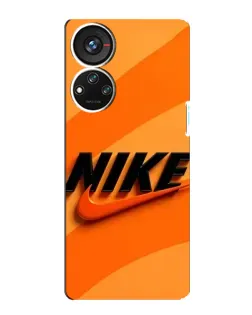 Чехол для ZTE Blade V40s с картинкой «Оранжевый драйв Nike» Чехол для ZTE Blade V40s с картинкой «Оранжевый драйв Nike»
