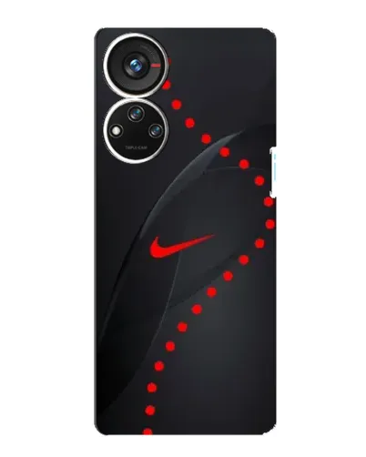 Чохол для ZTE Blade V40s з картинкою «Абстрактний дизайн Nike»