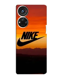 Чохол для ZTE Blade V40s з картинкою «Nike — вечірній горизонт»