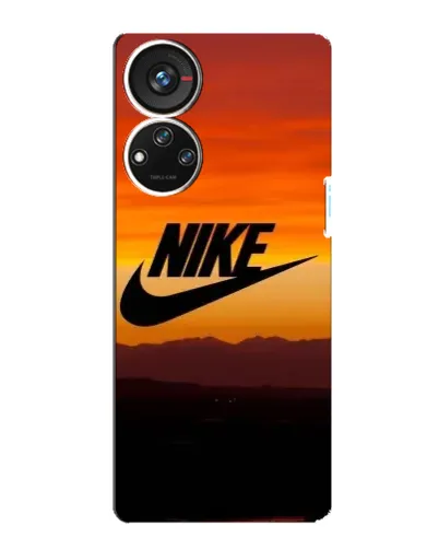 Чохол для ZTE Blade V40s з картинкою «Nike — вечірній горизонт»
