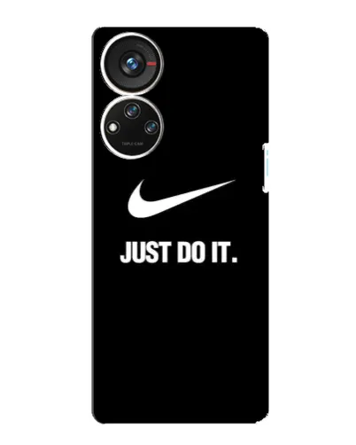 Чохол для ZTE Blade V40s з картинкою «Класичний принт Nike»