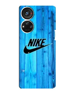 Чохол для ZTE Blade V40s з картинкою «Блакитне дерево Nike»