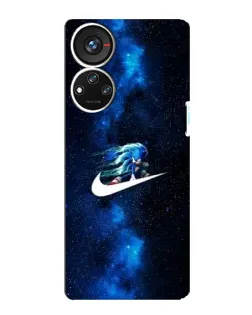 Чохол для ZTE Blade V40s з картинкою «Зірковий шлях Nike»