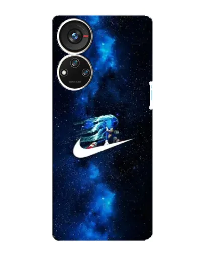 Чохол для ZTE Blade V40s з картинкою «Зірковий шлях Nike»