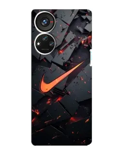 Чохол для ZTE Blade V40s з картинкою «Nike — ефект розломів»