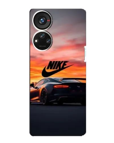 Чохол для ZTE Blade V40s з картинкою «Nike та суперкар»