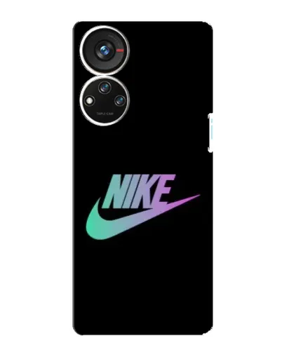 Чохол для ZTE Blade V40s з картинкою «Nike — міська ніч»