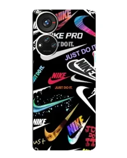 Чохол для ZTE Blade V40s з картинкою «Nike —  розкіш»