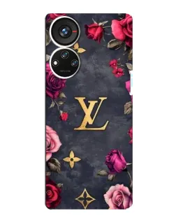 Чехол для ZTE Blade V40s с картинкой «Цветочный Louis Vuitton» Чехол для ZTE Blade V40s с картинкой «Цветочный Louis Vuitton»