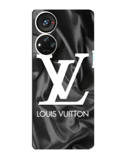 Чехол для ZTE Blade V40s с картинкой «Шелковый Louis Vuitton»