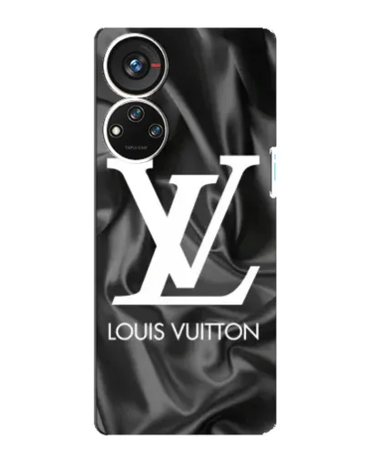 Чехол для ZTE Blade V40s с картинкой «Шелковый Louis Vuitton»