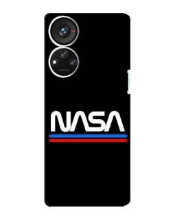 Чехол для ZTE Blade V40s с картинкой «NASA — классика Red Blue» Чехол для ZTE Blade V40s с картинкой «NASA — классика Red Blue»