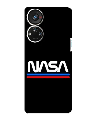 Чехол для ZTE Blade V40s с картинкой «NASA — классика Red Blue» Чехол для ZTE Blade V40s с картинкой «NASA — классика Red Blue»