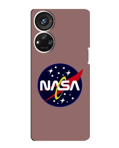 Чехол для ZTE Blade V40s с картинкой «NASA — ретро космос» Чехол для ZTE Blade V40s с картинкой «NASA — ретро космос»