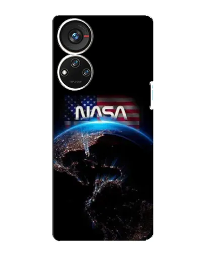 Чехол для ZTE Blade V40s с картинкой «Земля из космоса NASA» Чехол для ZTE Blade V40s с картинкой «Земля из космоса NASA»