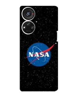 Чехол для ZTE Blade V40s с картинкой «NASA — звездное небо»