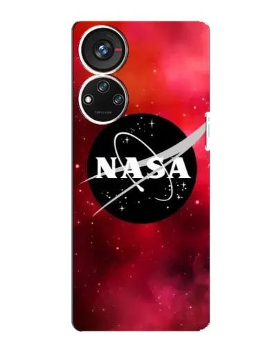 Чехол для ZTE Blade V40s с картинкой «NASA — красная туманность» Чехол для ZTE Blade V40s с картинкой «NASA — красная туманность»