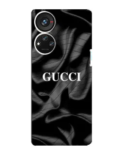 Чехол для ZTE Blade V40s с картинкой «Gucci — шелковые волны» Чехол для ZTE Blade V40s с картинкой «Gucci — шелковые волны»