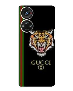 Чехол для ZTE Blade V40s с картинкой «Тигр Gucci» Чехол для ZTE Blade V40s с картинкой «Тигр Gucci»