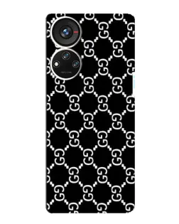 Чехол для ZTE Blade V40s с картинкой «Gucci — сетчатый паттерн» Чехол для ZTE Blade V40s с картинкой «Gucci — сетчатый паттерн»