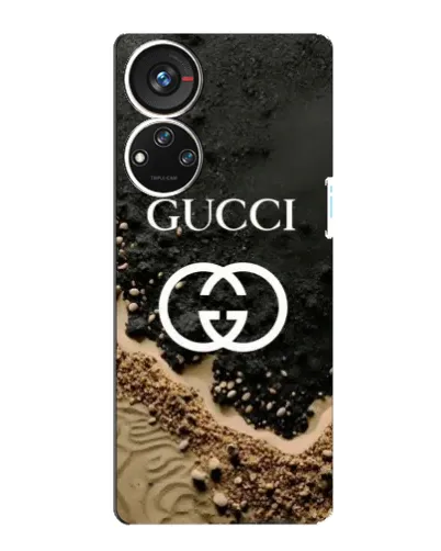 Чехол для ZTE Blade V40s с картинкой «Gucci — песчаные дюны»