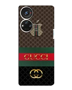 Чехол для ZTE Blade V40s с картинкой «Gucci — брендированный десерт»
