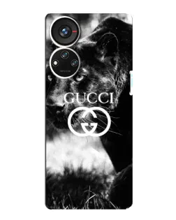 Чехол для ZTE Blade V40s с картинкой «Gucci — дикая природа»